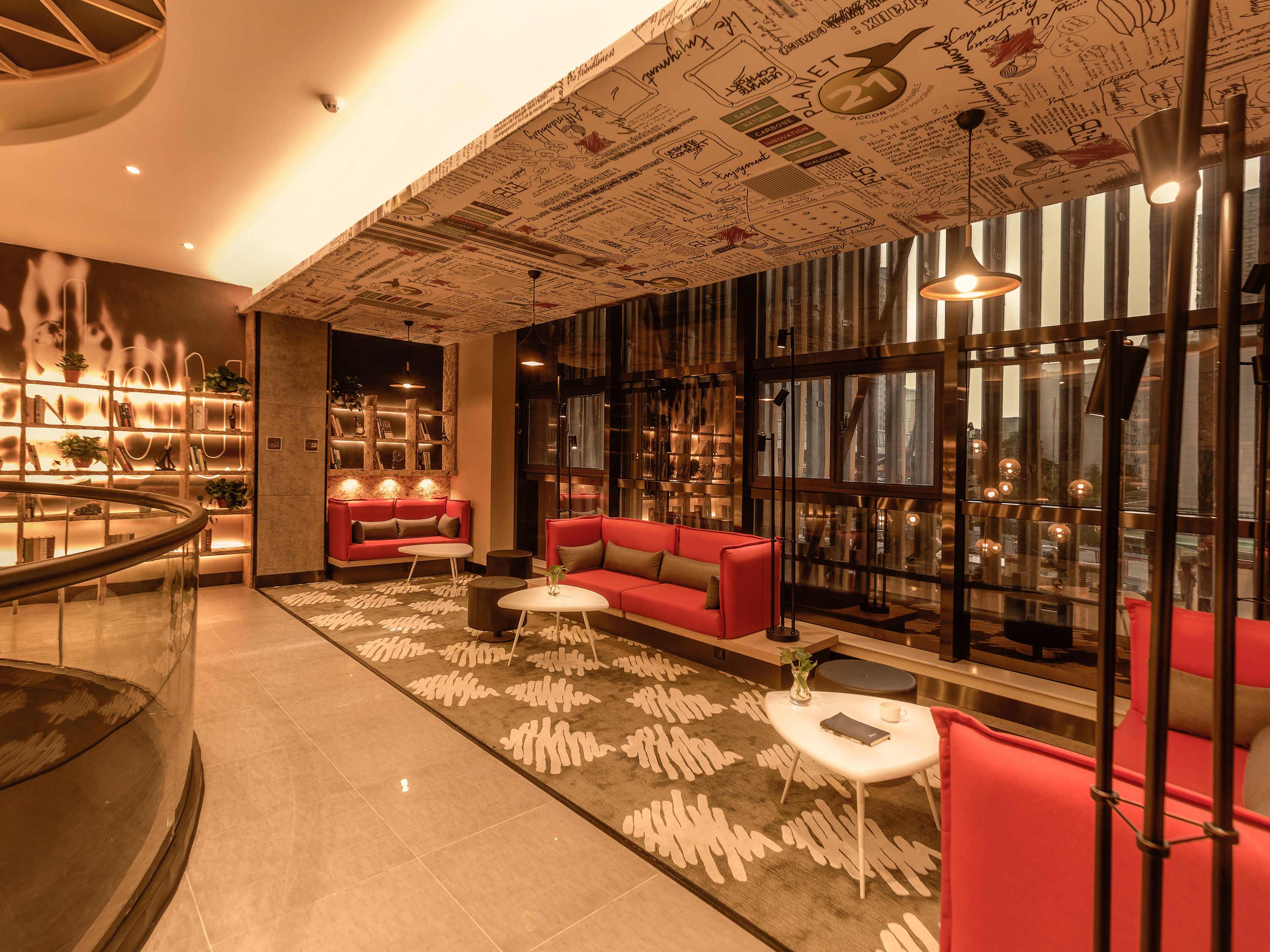 Ibis Zhengzhou Longhai Road Экстерьер фото